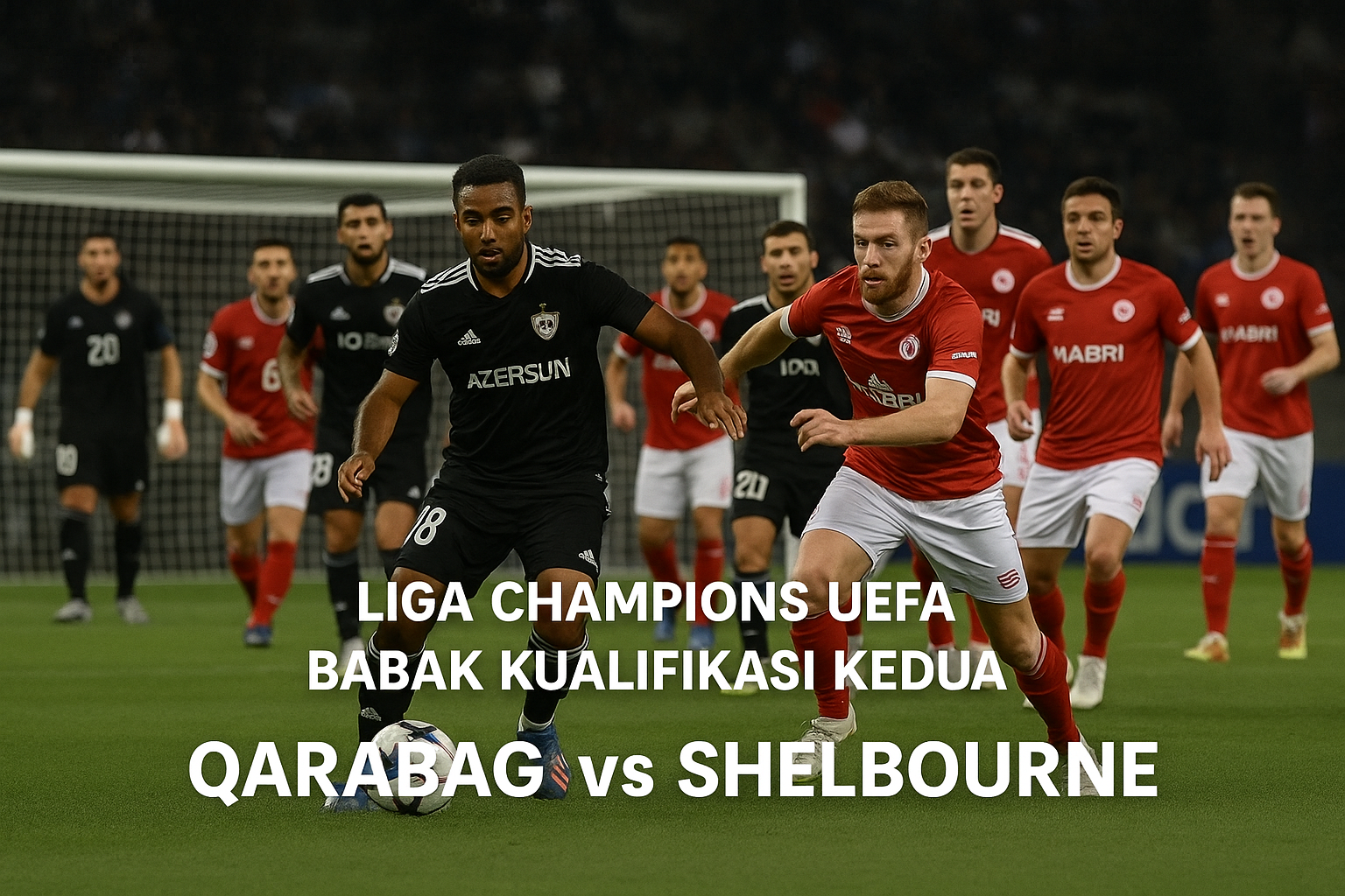 Duel Panas Qarabag vs Shelbourne FC Malam Ini di Kualifikasi Kedua Liga Champions UEFA – Tigoals