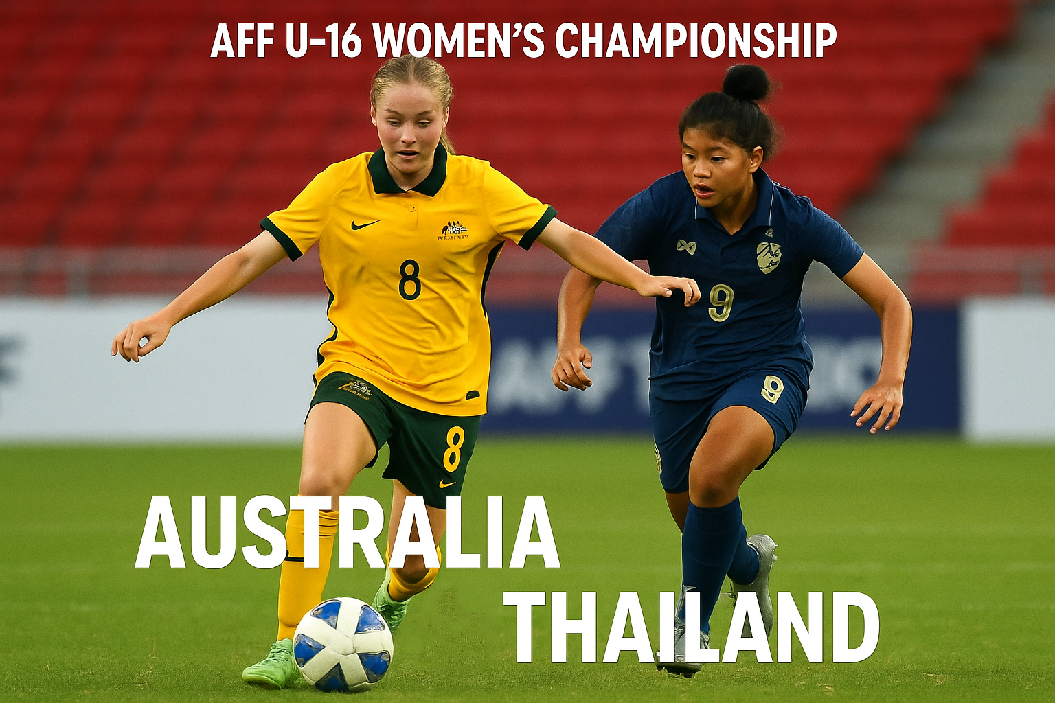 Prediksi Skor Tigoals Australia Melawan Thailand di Piala AFF Putri U-16 Sore Ini Pukul 15.30 WIB – Analisis Mendalam dan Prediksi Akurat
