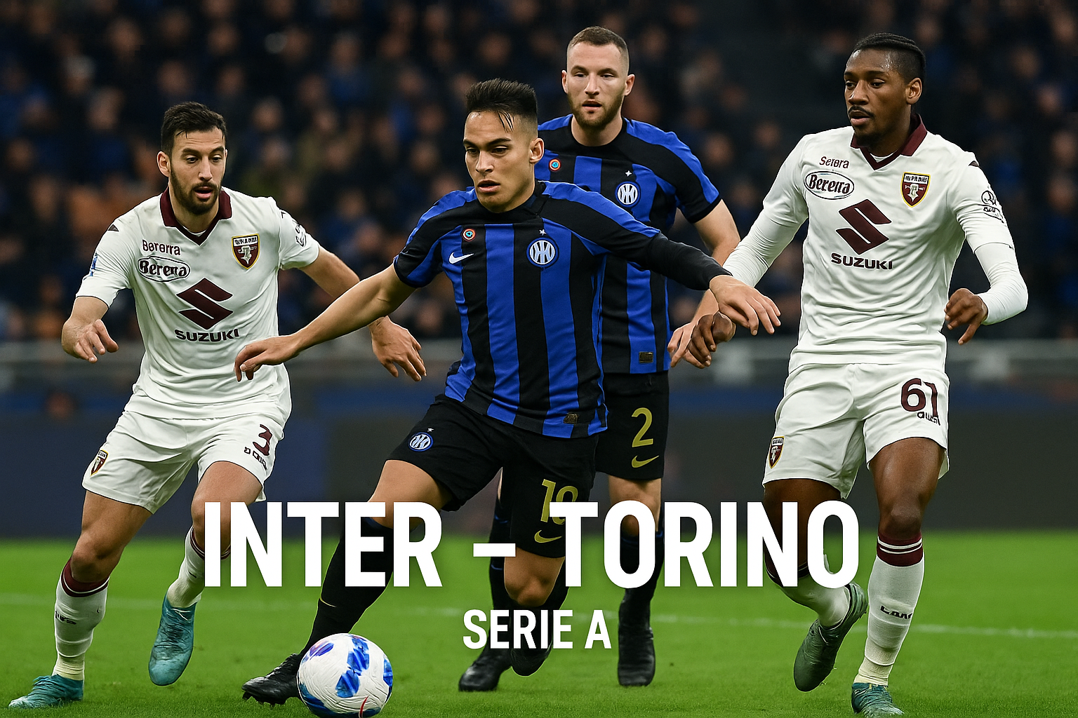 Streaming Inter vs Torino Serie A Dini Hari 01.45 WIB Tigoals – Prediksi Seru di Liga Italia Malam Ini