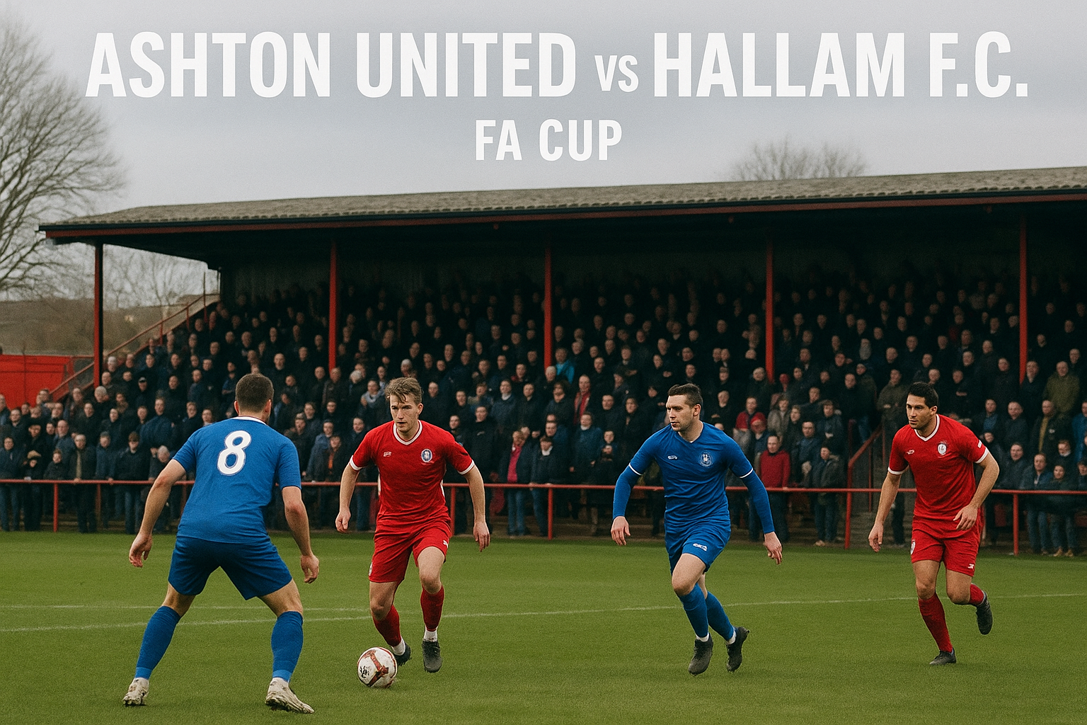 Link tigoals Piala FA Ashton United vs Hallam F.C. Dini Hari Ini Pukul 01.45 WIB – Pertarungan Seru di Babak Penting