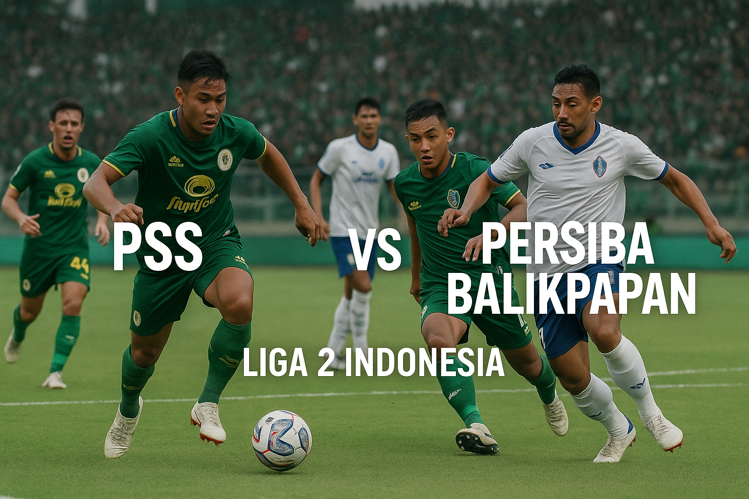 Tigoals Tayang PSS vs Persiba Balikpapan Liga 2 Indonesia Pukul 19.00 WIB – Duel Seru di Klasemen Liga 2 Indonesia