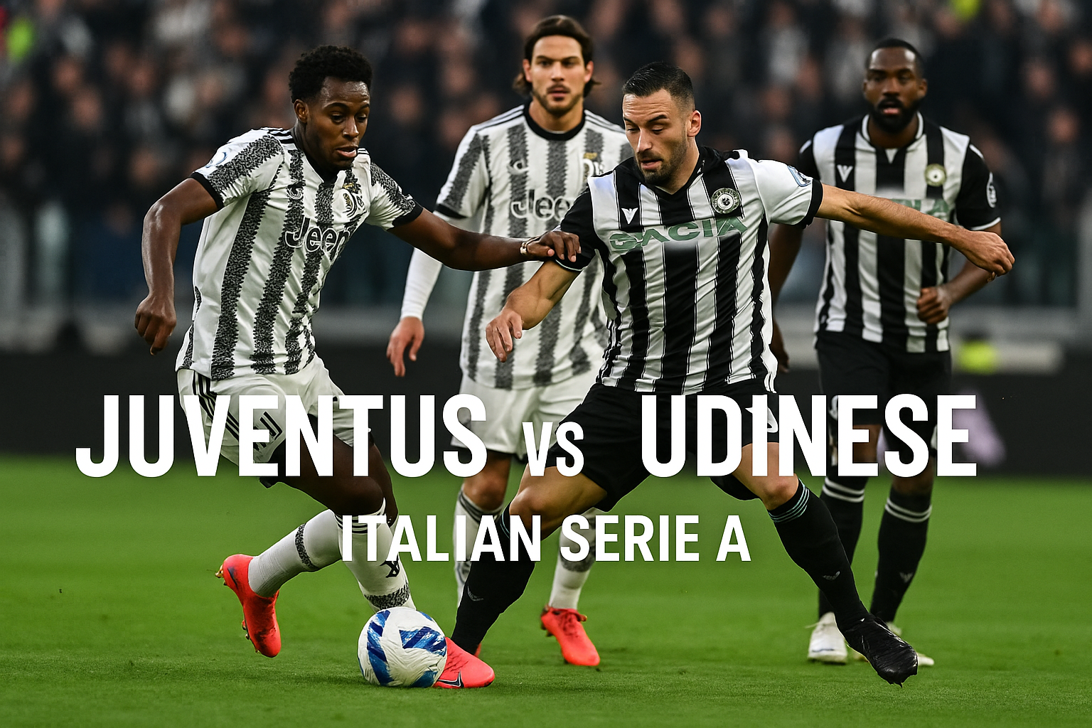 Juventus Tundukkan Udinese 3-1 – Analisis Lengkap Laga Serie A di Tigoals