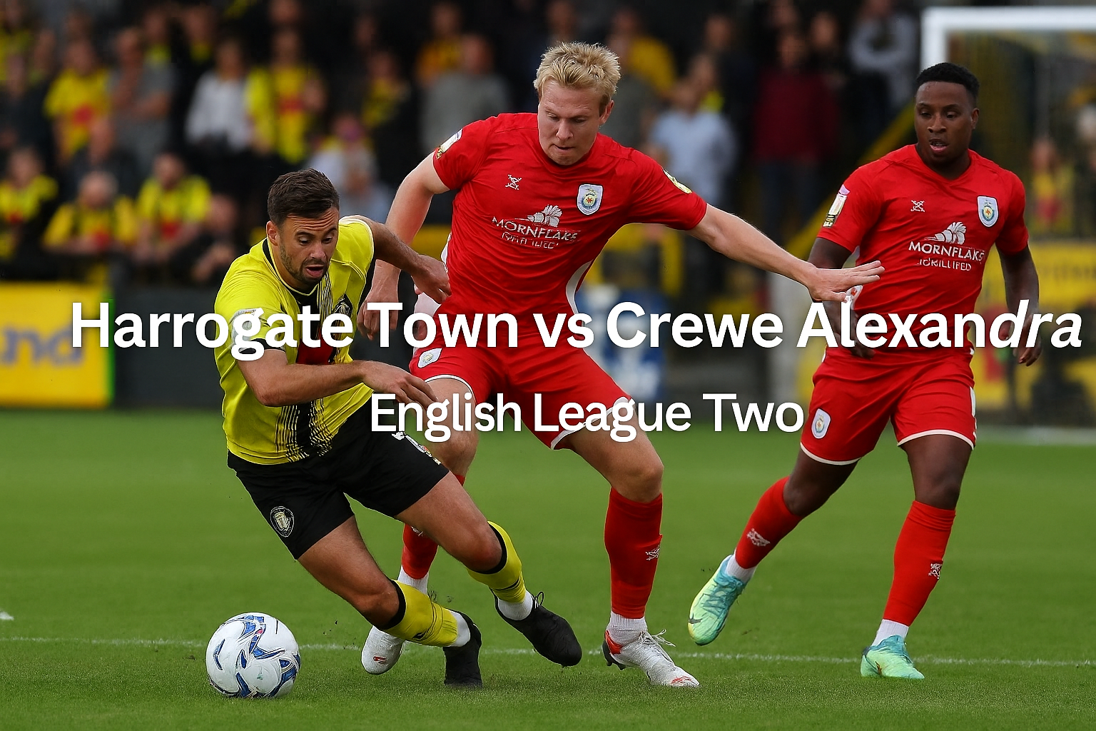 Laga Menegangkan Harrogate Town vs Crewe Alexandra Bisa Ditonton di Tigoals – Perjuangan Seru Kedua Klub Menghadirkan Adu Tak Terduga