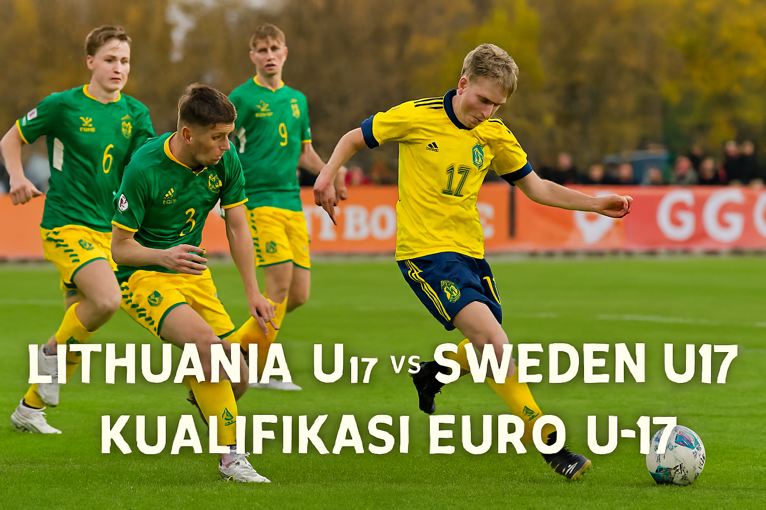 Lithuania U17 vs Sweden U17 Euro U-17: Prediksi Akurat dan Odds Terkini Tigoals