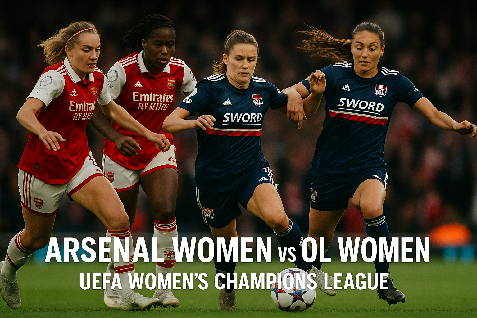 Nonton Arsenal Women vs OL Lyonnais Women UEFA Women’s Champions League Full Match di Tigoals – Pertandingan Seru dan Menggugah Semangat Sepak Bola Wanita
