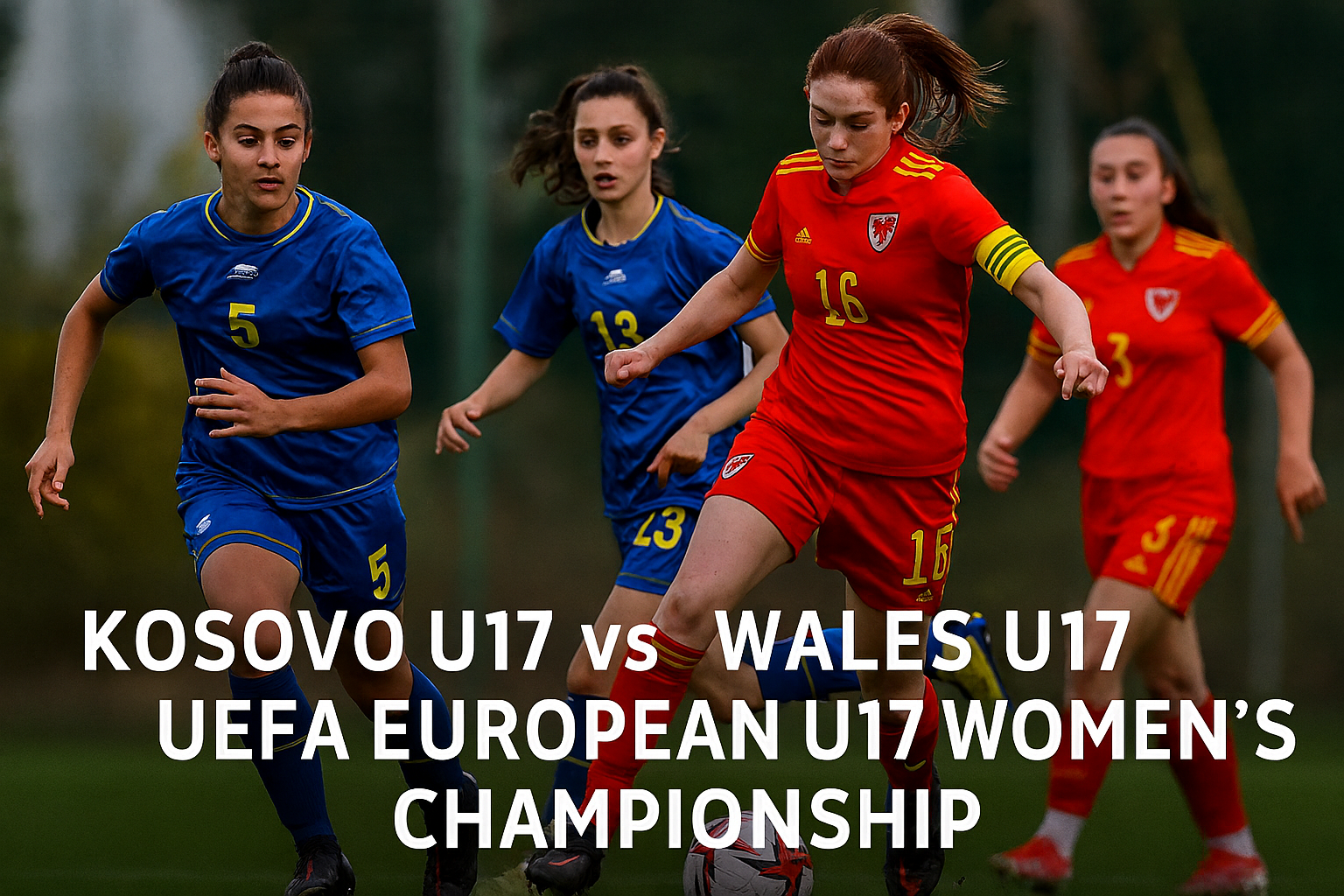 Nonton Langsung Kosovo U17 vs Wales U17 UEFA Women’s Championship di Tigoals – Kesempatan Emas Menyaksikan Pertandingan U19 Wanita Dunia!