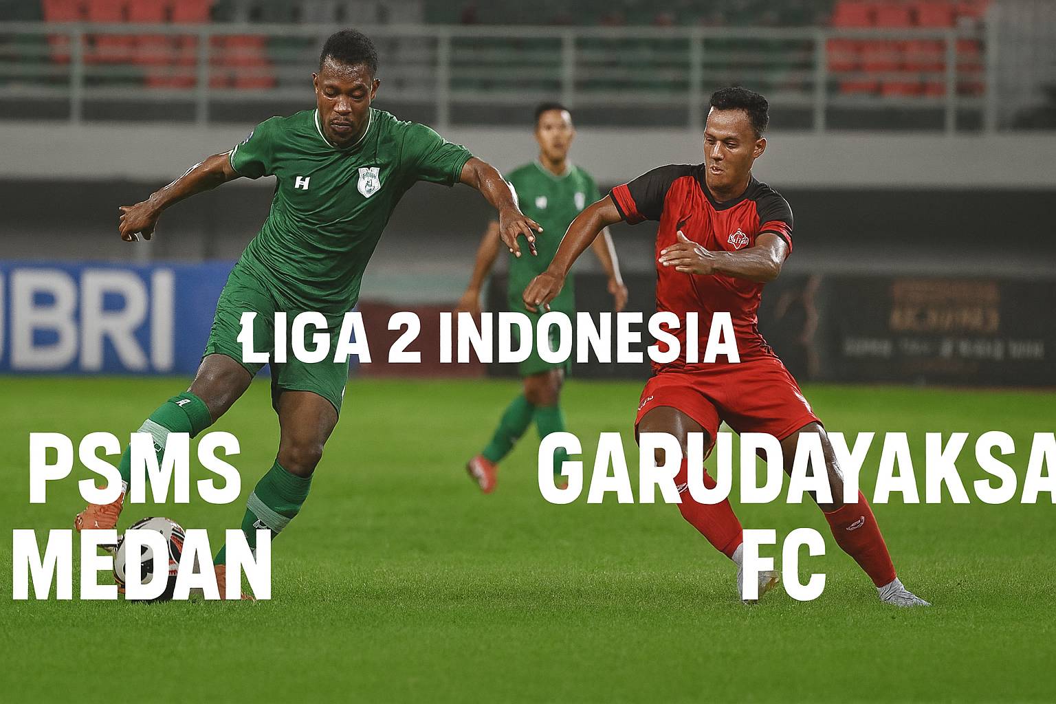 Prediksi PSMS Medan vs Garudayaksa FC di Tigoals – Duel Seru Liga 2 Indonesia Malam Ini