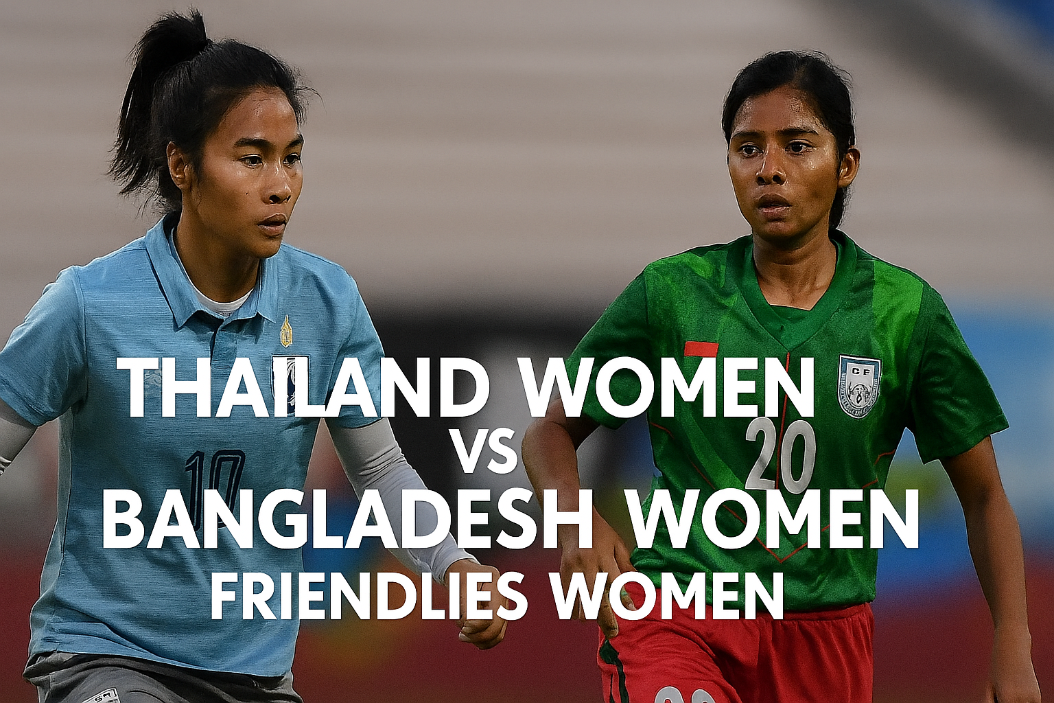 Prediksi Skor Thailand Women vs Bangladesh Women Versi Tigoals Hari Ini – Analisis Lengkap dan Prediksi Akurat