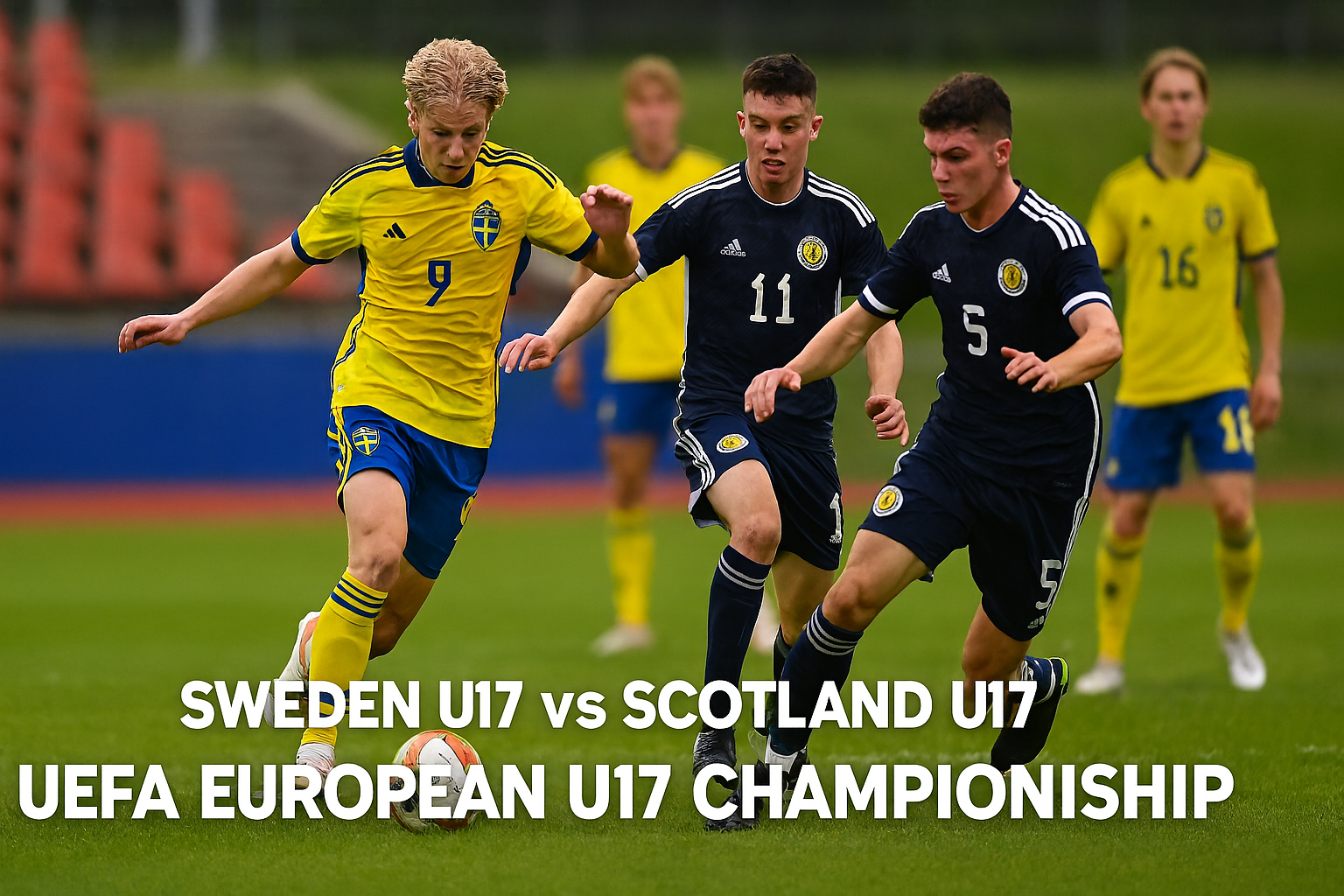 Tigoals – Jadwal Lengkap UEFA European U17 Championship Sweden U17 vs Scotland U17 Persiapan dan Prediksi Pertemuan yang Menarik