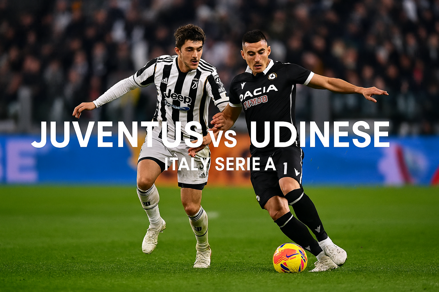 Tonton Langsung & Seru – Tigoals Siarkan Juventus vs Udinese Malam Ini, Jangan Lewatkan Keseruannya!