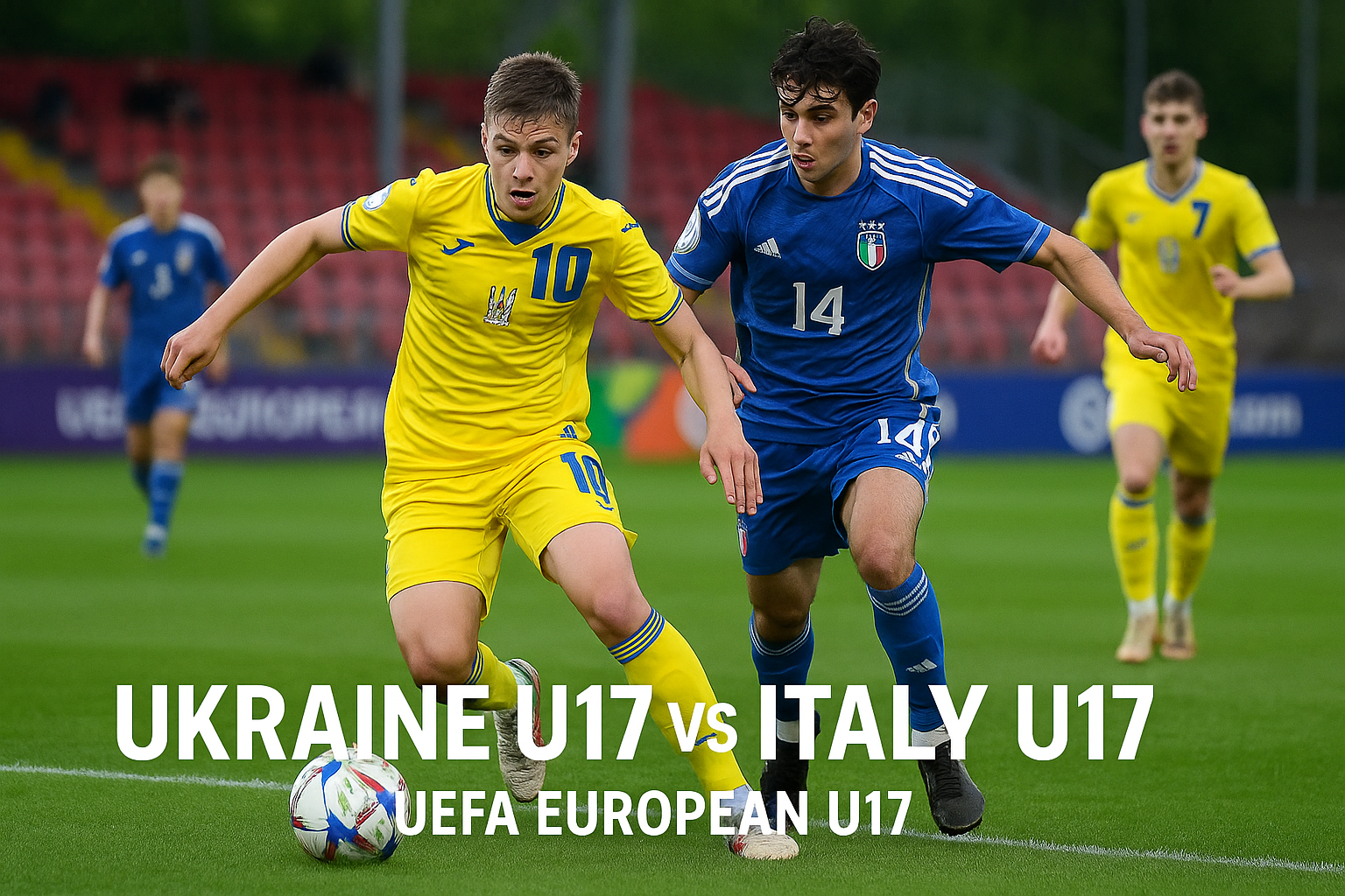 Ukraine U17 vs Italy U17 UEFA European U17 Malam Ini 19.30 WIB Live di Tigoals